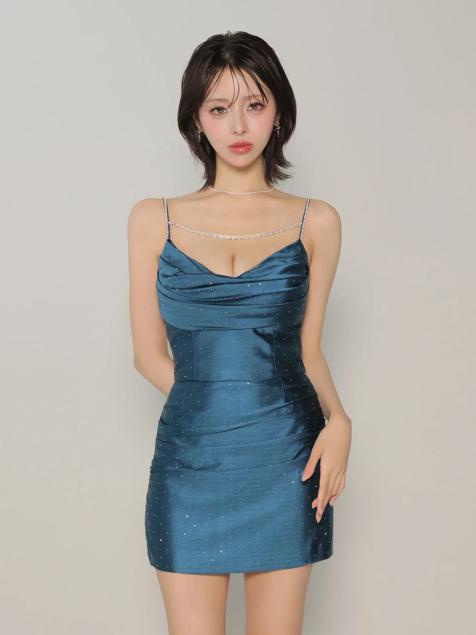 ROBE de FLEURS anier.ROBE ローブドフルール アニエルローブ 【XSサイズあり】Sparkly ribbons voluminous fur cat ears halloween dress スパーキーリボンボリュームファー猫耳付きミニドレス fm-anier4053