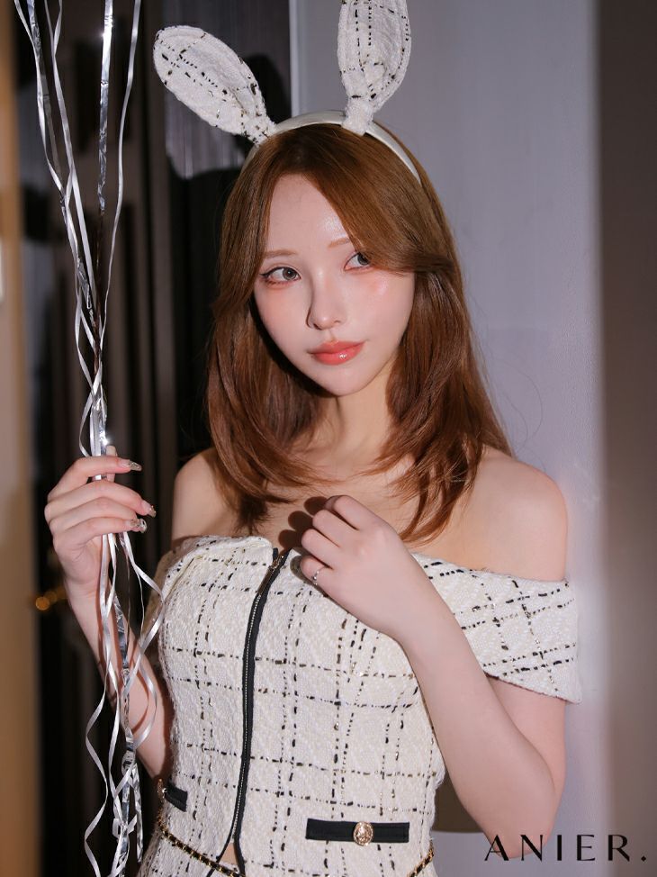 ROBE de FLEURS anier.ROBE ローブドフルール アニエルローブ Denim race up belt setup mini dress デニムレースアップベルトセットアップミニドレス fm-anier4049