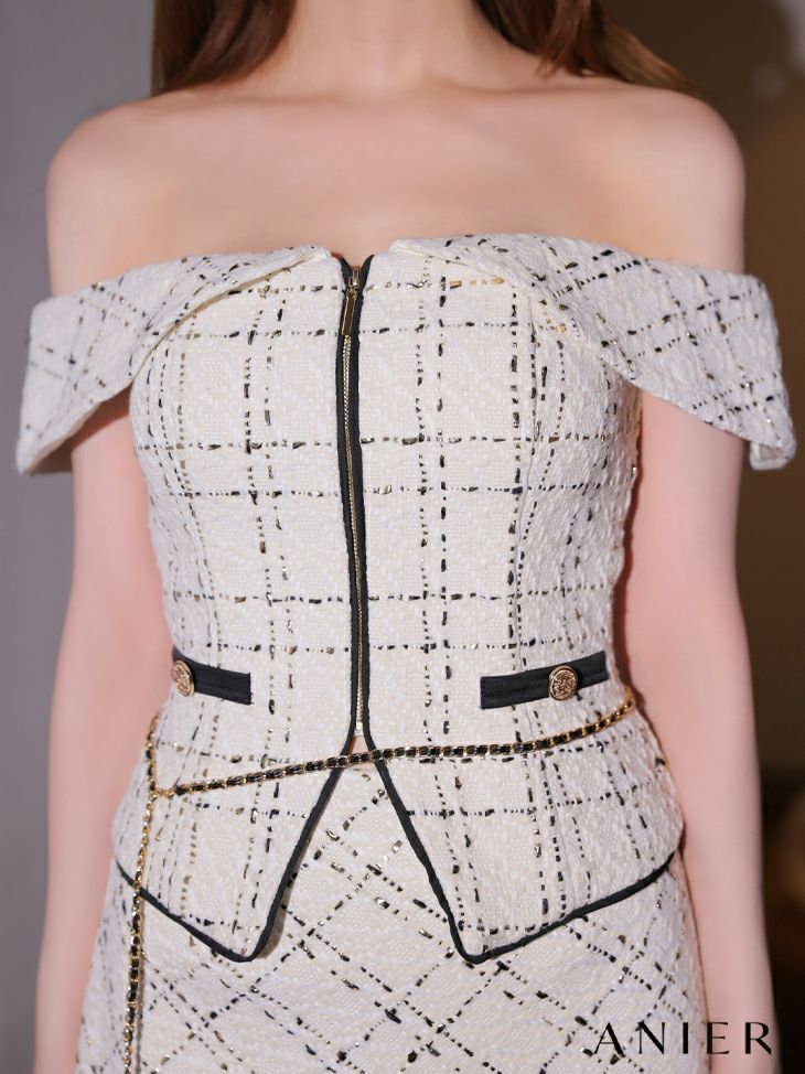 ROBE de FLEURS anier.ROBE ローブドフルール アニエルローブ Denim race up belt setup mini dress デニムレースアップベルトセットアップミニドレス fm-anier4049