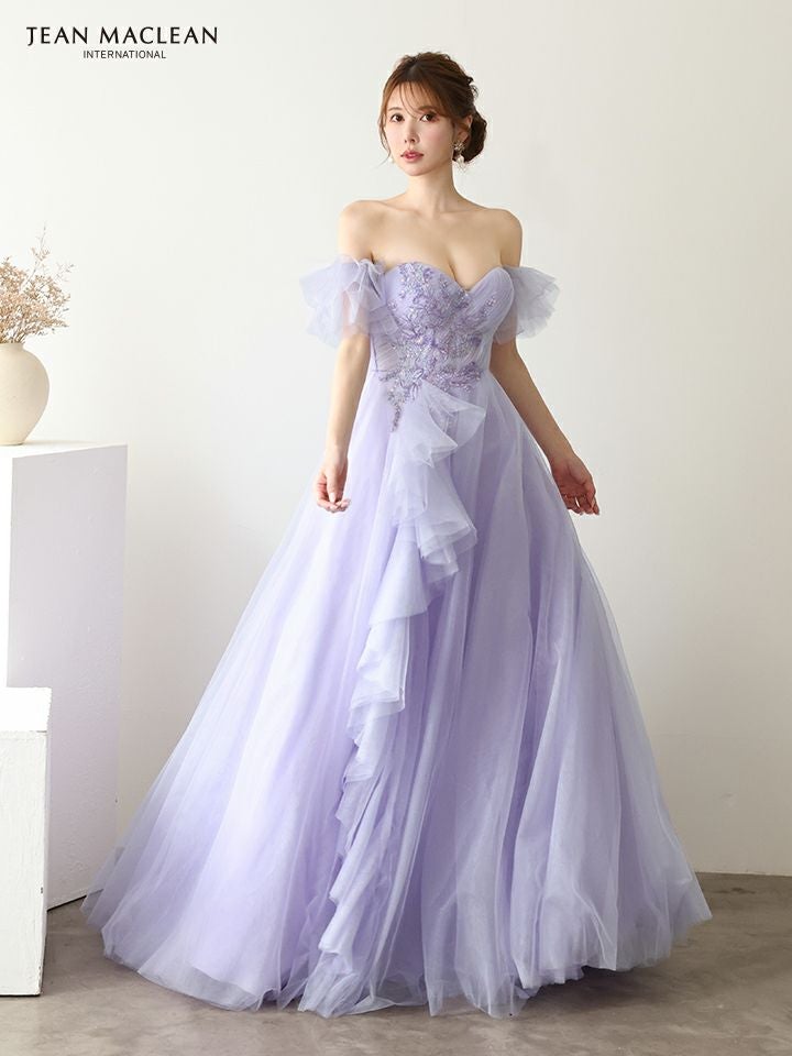 パープル(紫色)のキャバドレス一覧 | vanityME.