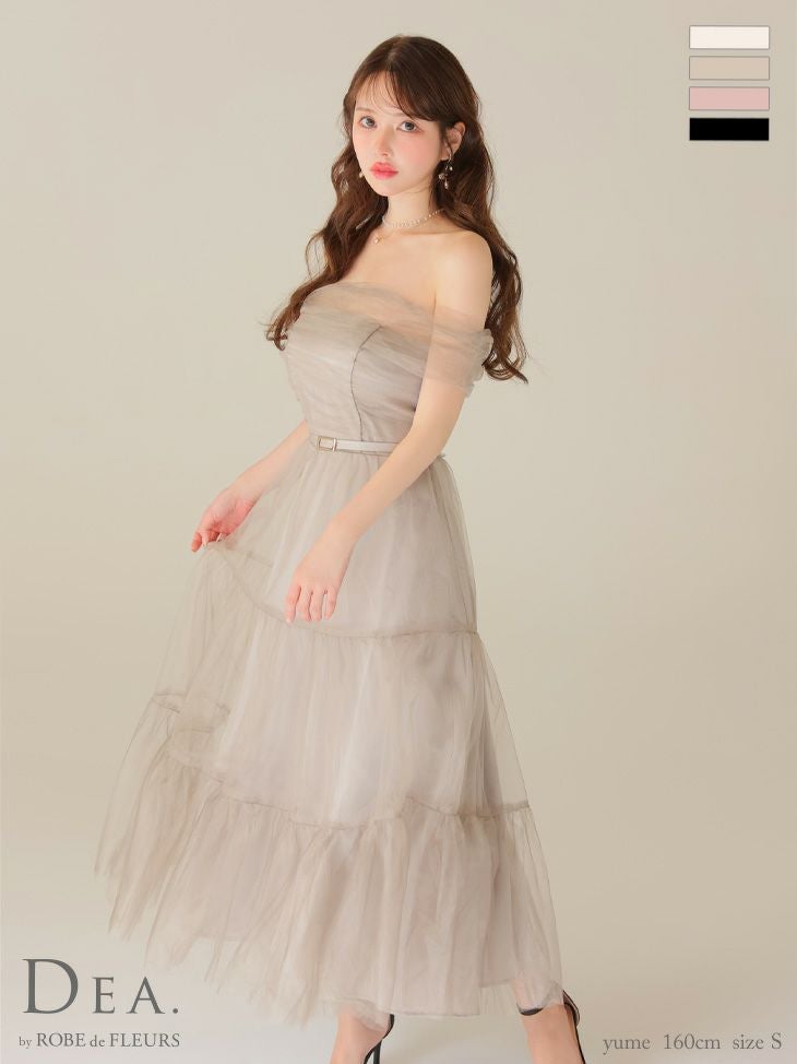 5月下旬頃入荷予定】DEA. ディア バイ ローブドフルール 【XS～Lサイズ