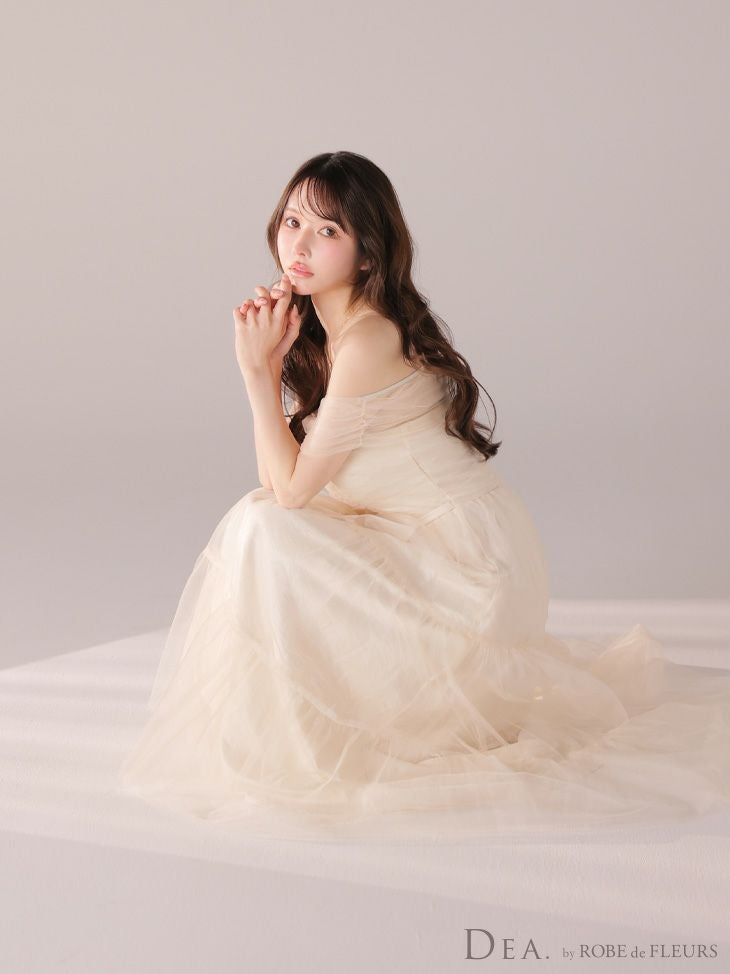 black/greige/ivory:7月上旬頃入荷予定】DEA. ディア バイ ローブド