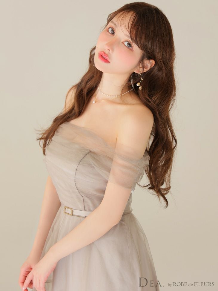 black/greige/ivory:7月上旬頃入荷予定】DEA. ディア バイ ローブド