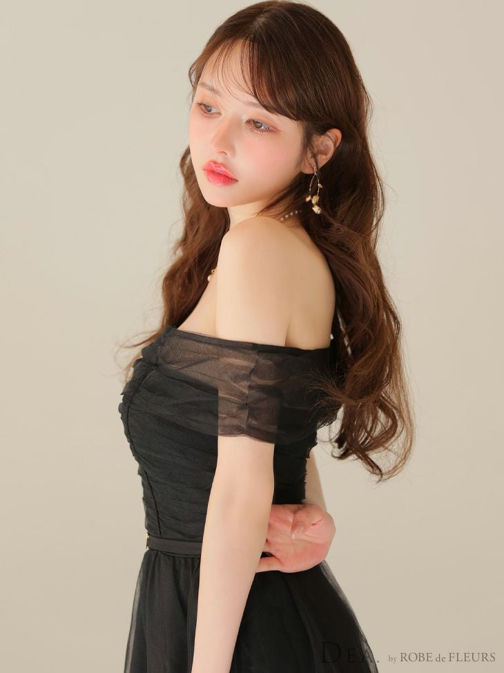 black/greige/ivory:7月上旬頃入荷予定】DEA. ディア バイ ローブド