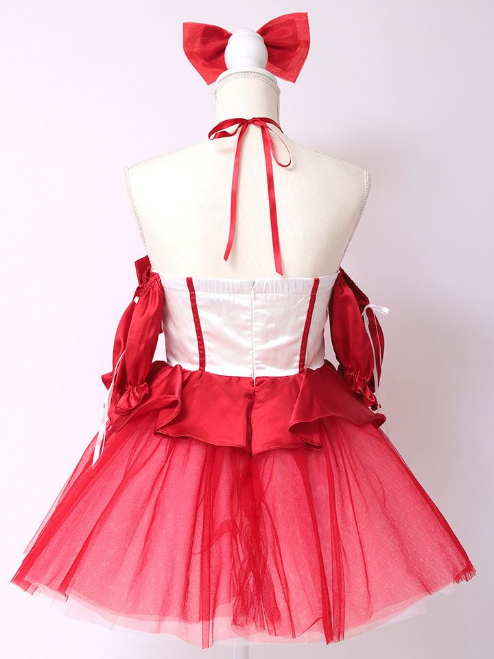 【2点セット】vanityME. × MIYANISHIYAMA 約束ドレス レッド サンタ vcsst-250153-1-rs