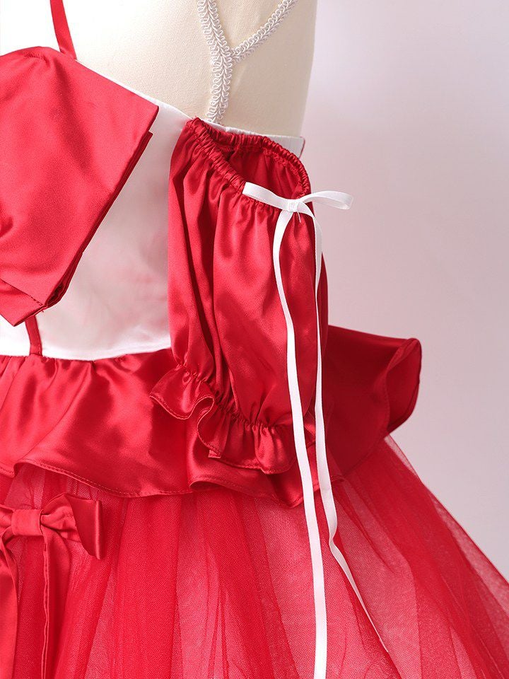 【2点セット】vanityME. × MIYANISHIYAMA 約束ドレス レッド サンタ vcsst-250153-1-rs