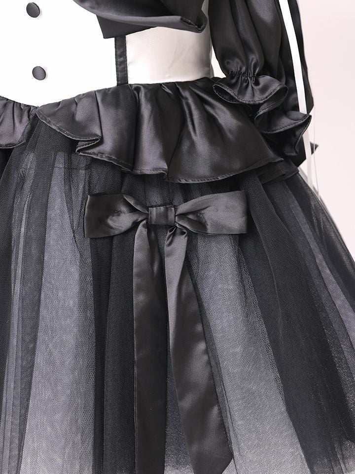 【2点セット】vanityME. × MIYANISHIYAMA 約束ドレス ブラック サンタ vcsst-250153-2a-rs