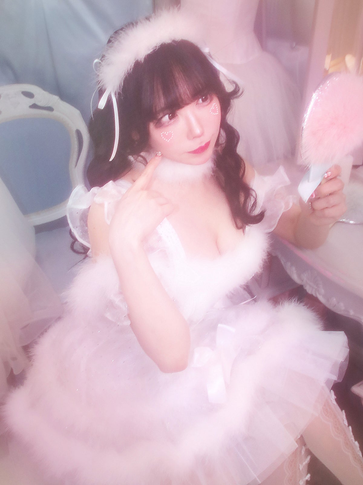 【2点セット】vanityME. × MIYANISHIYAMA ホワイトクリスマスドレス サンタ vcsst-250152-a-sr