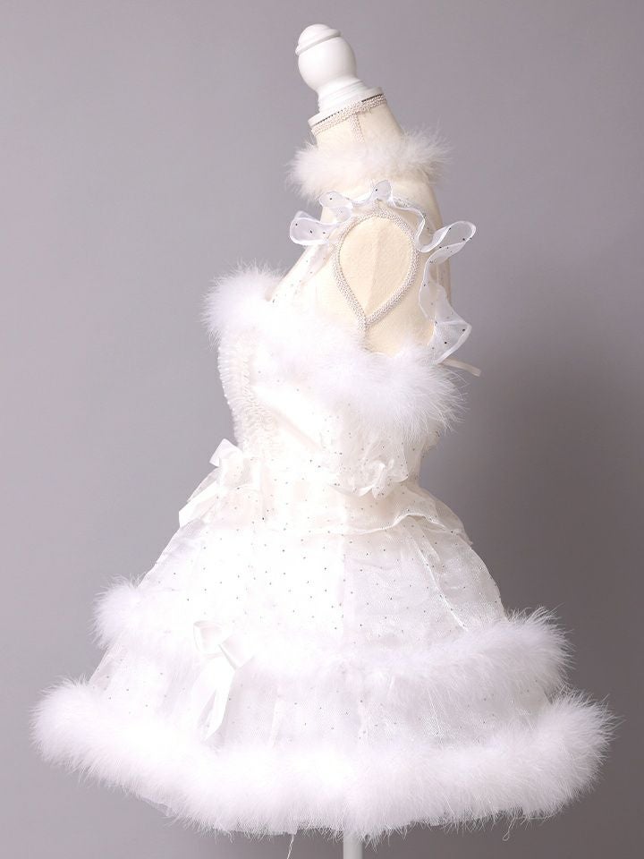 【2点セット】vanityME. × MIYANISHIYAMA ホワイトクリスマスドレス サンタ vcsst-250152-a-sr