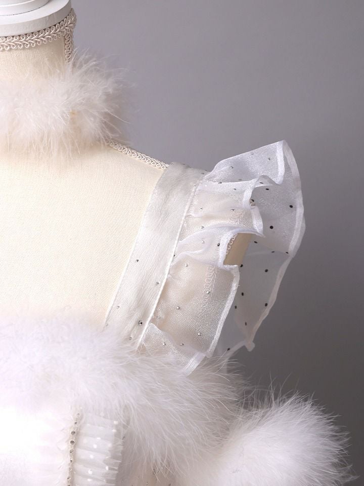 【2点セット】vanityME. × MIYANISHIYAMA ホワイトクリスマスドレス サンタ vcsst-250152-a-sr