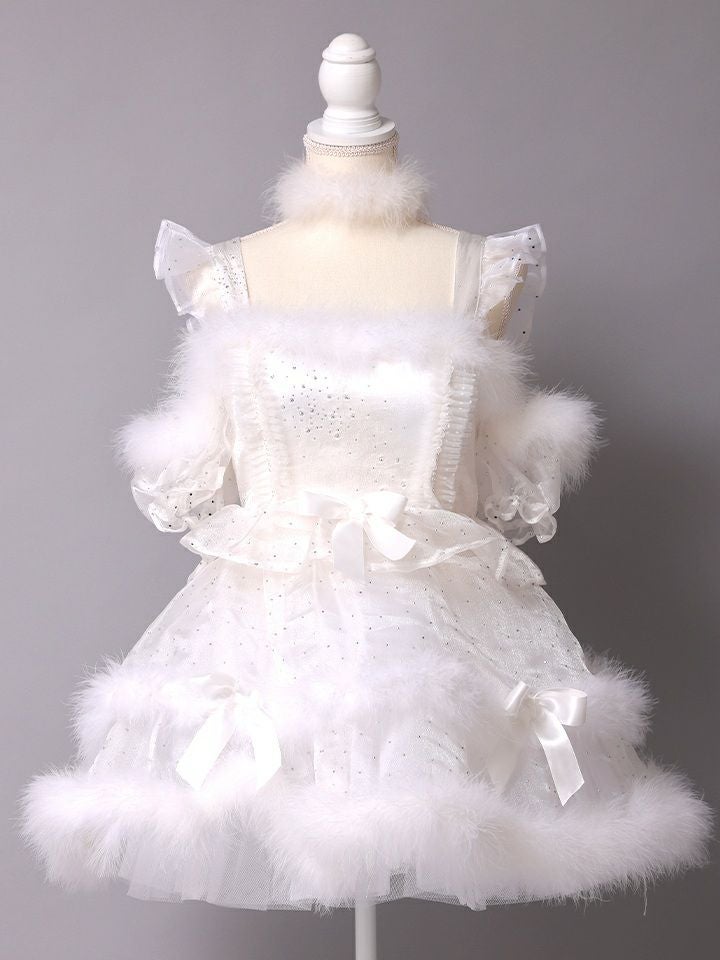 【3点セット】vanityME. × MIYANISHIYAMA ホワイトバニードレス vcsbn-250152-2b