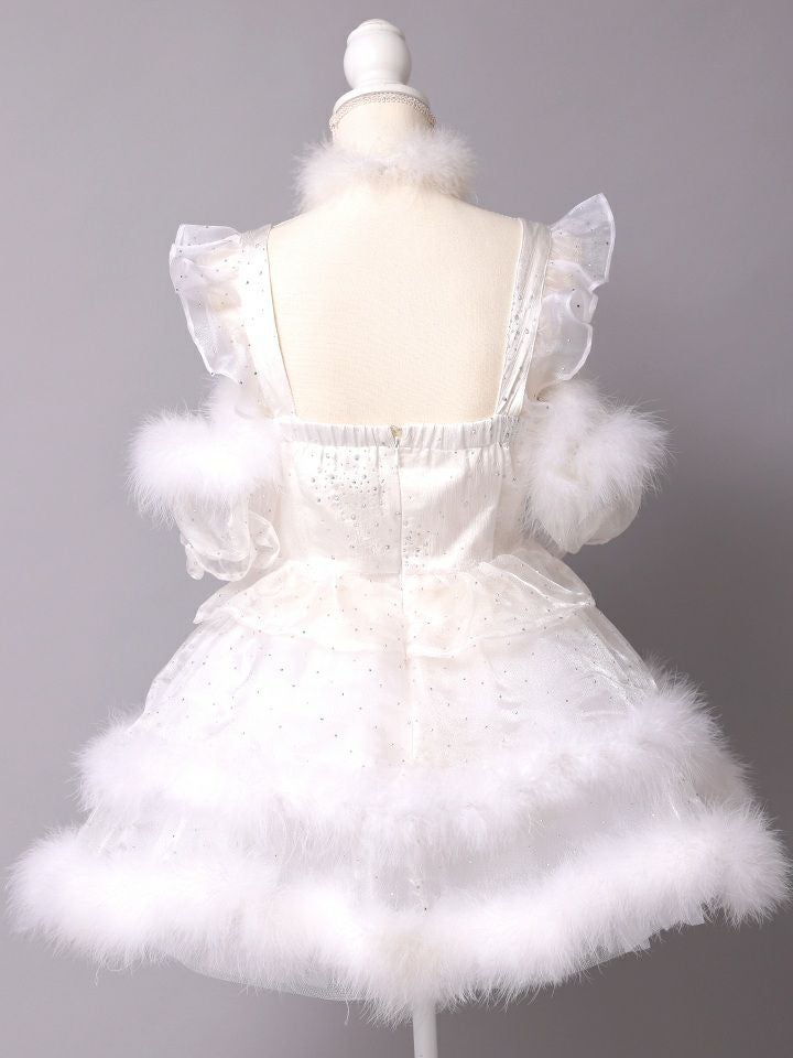 【3点セット】vanityME. × MIYANISHIYAMA ホワイトバニードレス vcsbn-250152-2b