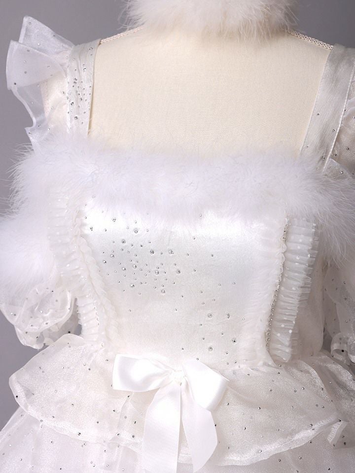 【3点セット】vanityME. × MIYANISHIYAMA ホワイトバニードレス vcsbn-250152-2b