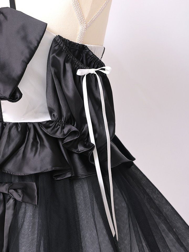 【3点セット】vanityME. × MIYANISHIYAMA 約束ドレス バニー ブラック vcsbn-250153-2b-my
