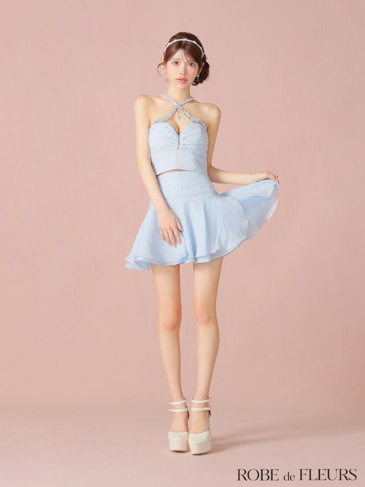 5月上旬頃入荷予定】ROBE de FLEURS ローブドフルール 【XSサイズあり