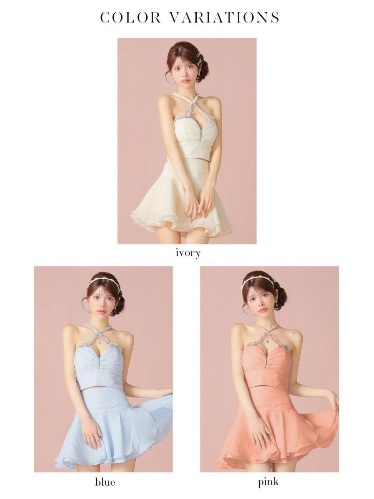 5月上旬頃入荷予定】ROBE de FLEURS ローブドフルール 【XSサイズあり