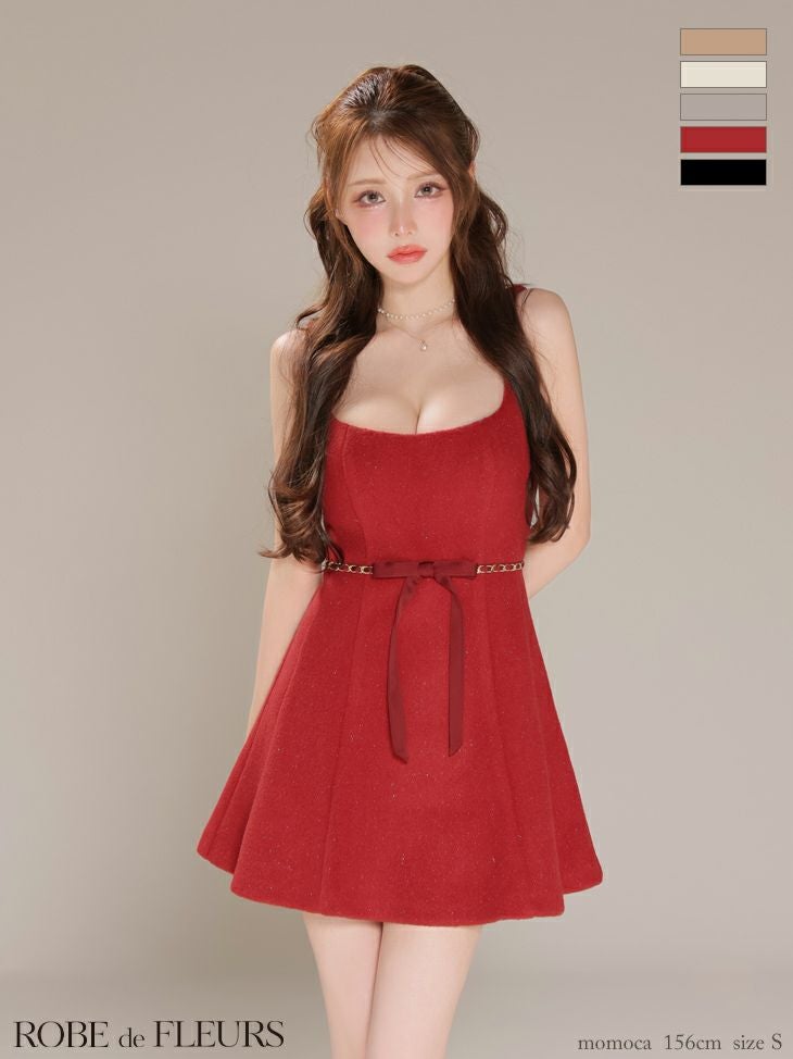 5月上旬頃入荷予定】ROBE de FLEURS ローブドフルール【XSサイズあり