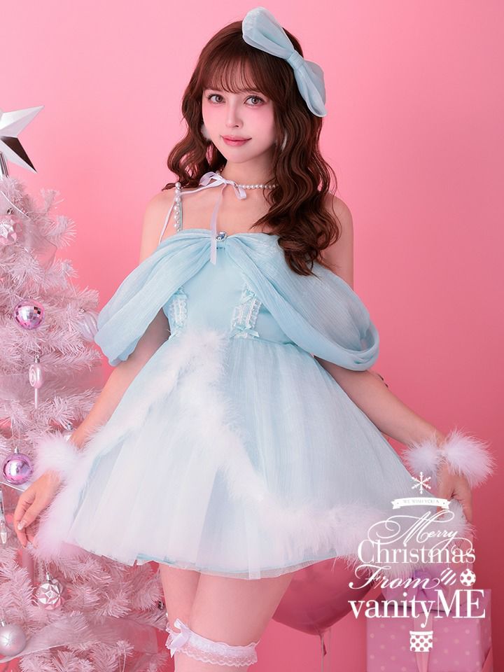 【2点セット】Alice in christmas party アリスインクリスマスパーティー サンタ ミント vcsst-250170-4a