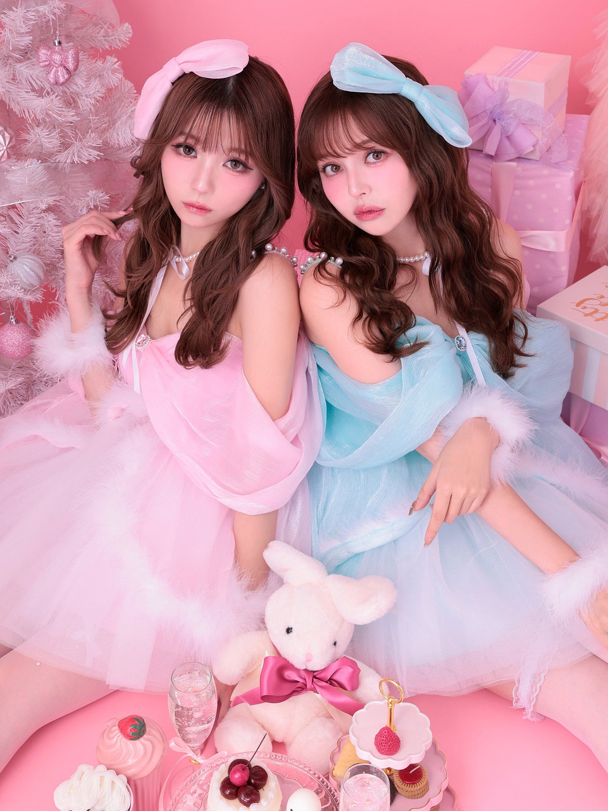 【2点セット】Alice in christmas party アリスインクリスマスパーティー サンタ ミント vcsst-250170-4a
