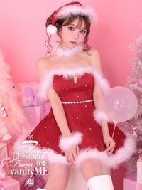 【3点セット】Diamond Stone's Santa ダイヤモンドストーンサンタ レッド vcsst-250171-1