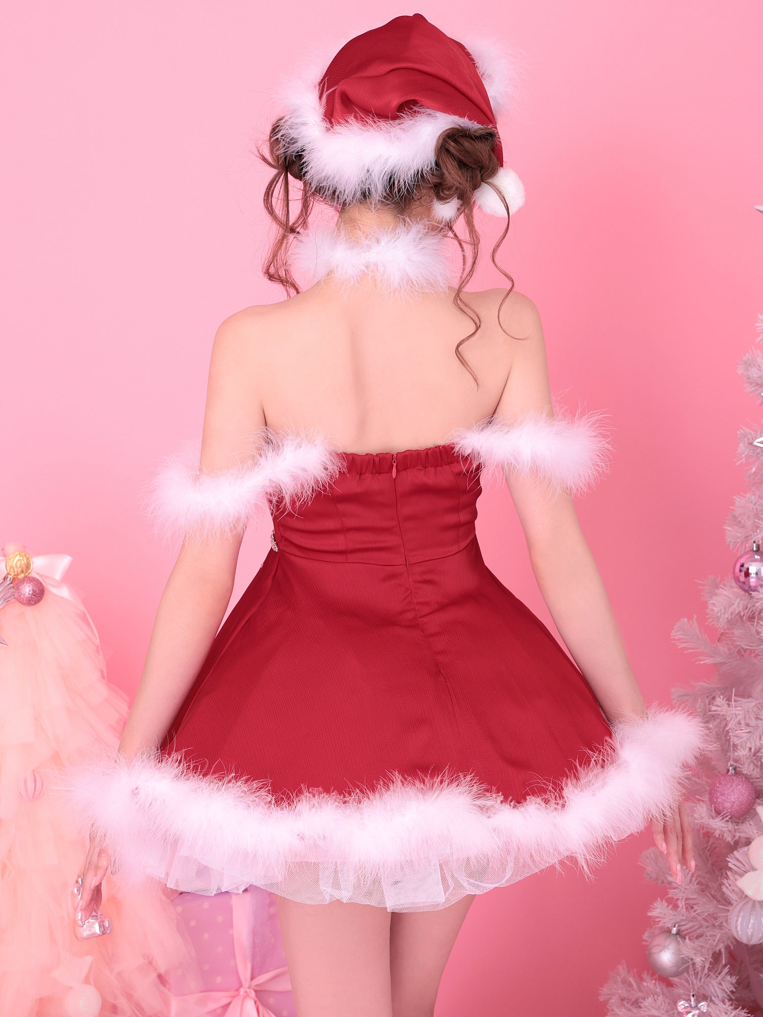 【3点セット】Diamond Stone's Santa ダイヤモンドストーンサンタ レッド vcsst-250171-1