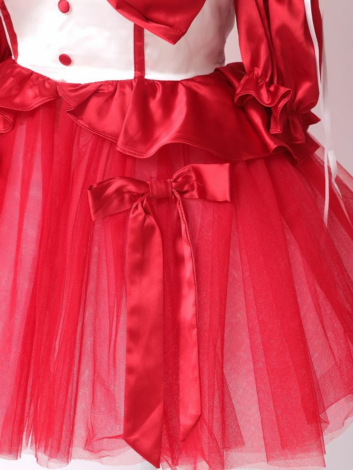 【2点セット】vanityME. × MIYANISHIYAMA 約束ドレス レッド サンタ [みゆちゃん着用]  vcsst-250153-1-my