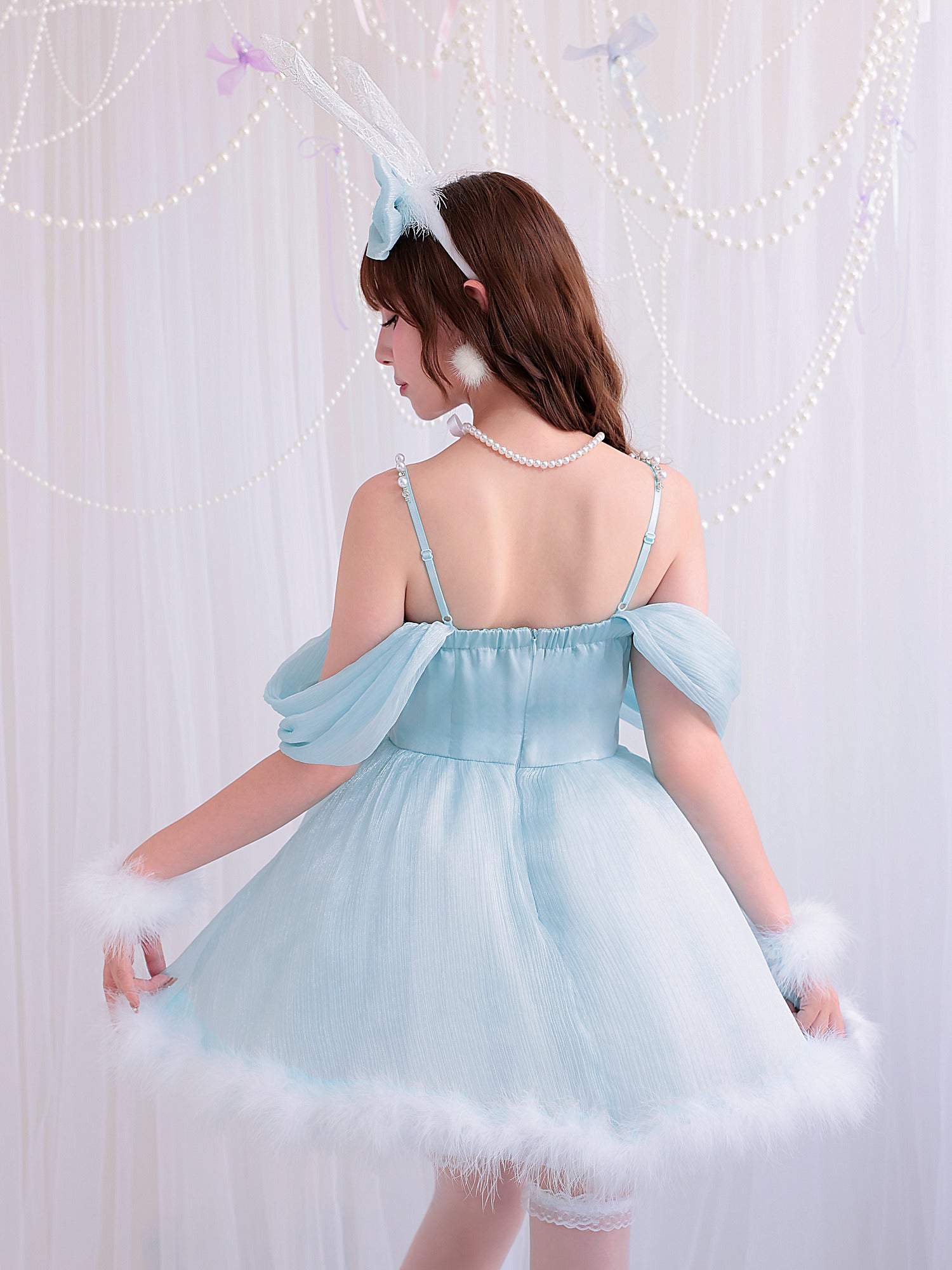 【3点セット】Alice in bunny party アリスインバニーパーティー ミント vcsbn-250170-4b