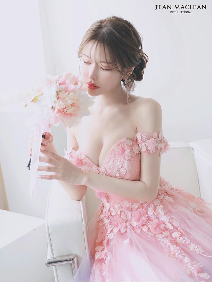 JEAN MACLEAN ジャンマクレーン *YOZAKURA DRESS*-夜桜