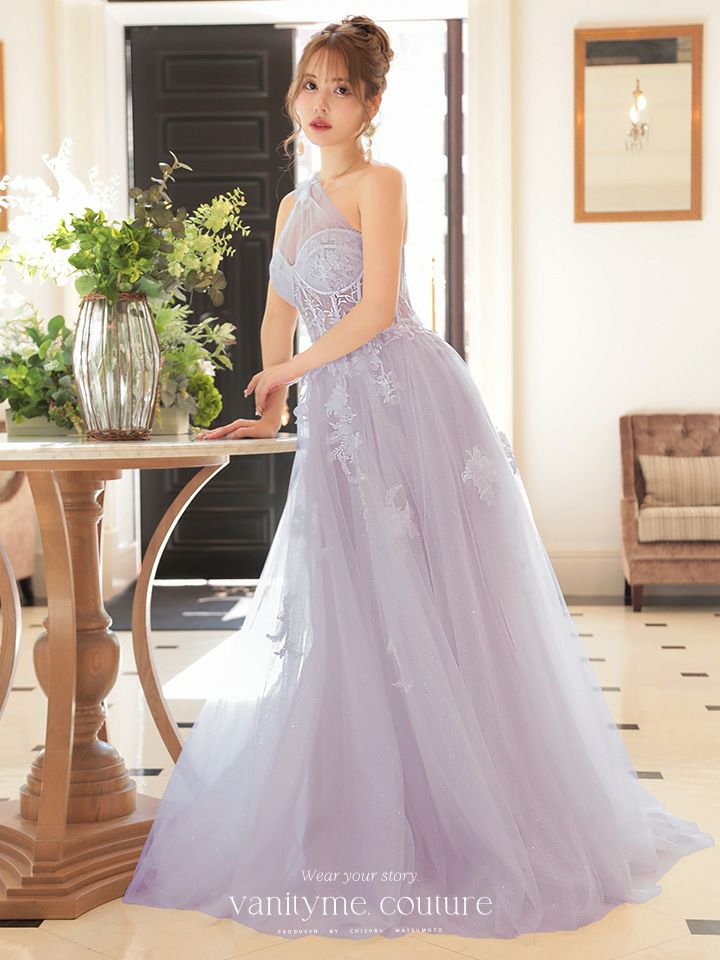 パープル(紫色)のキャバドレス一覧 | vanityME.