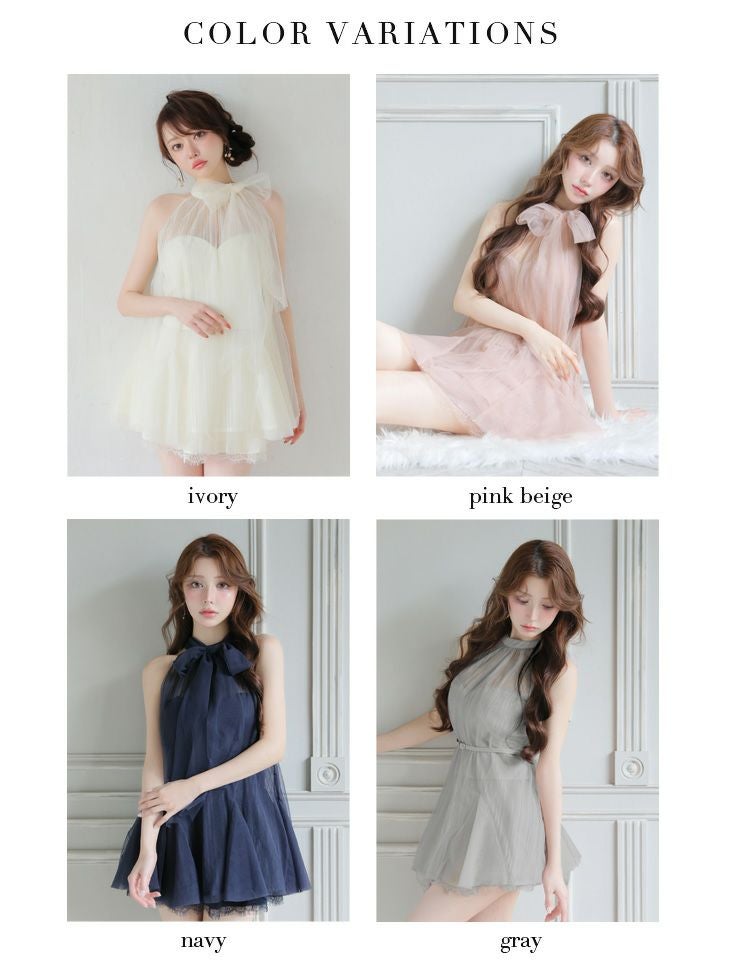 5月下旬頃入荷予定】ROBE de FLEURS ローブドフルール 【XSサイズあり