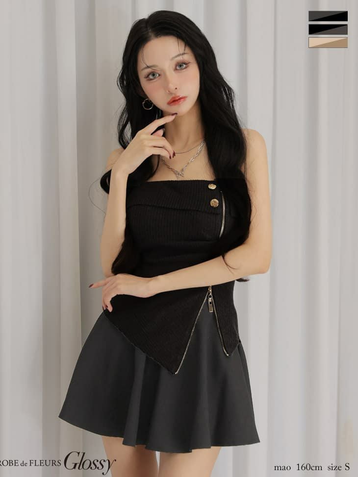 6中旬頃入荷予定】Glossy ローブドフルールグロッシー 【XSサイズあり