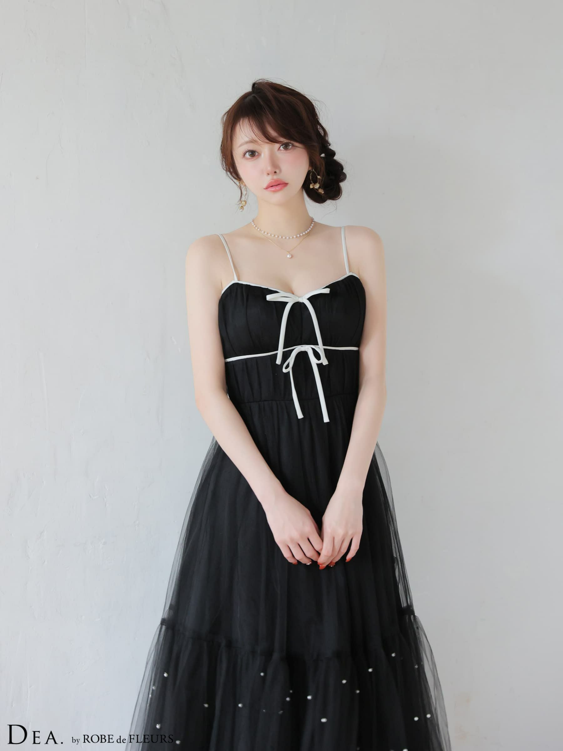 ROBE de FLEURS ローブドフルール 【XSサイズあり】 ドットパール