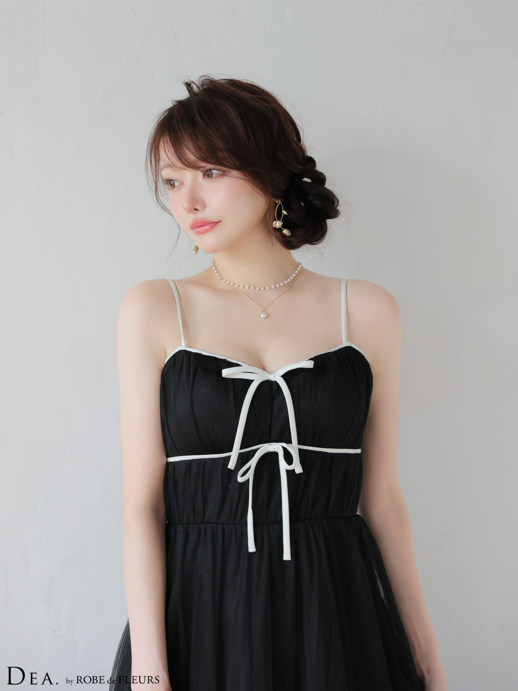 ROBE de FLEURS ローブドフルール 【XSサイズあり】 ドットパール