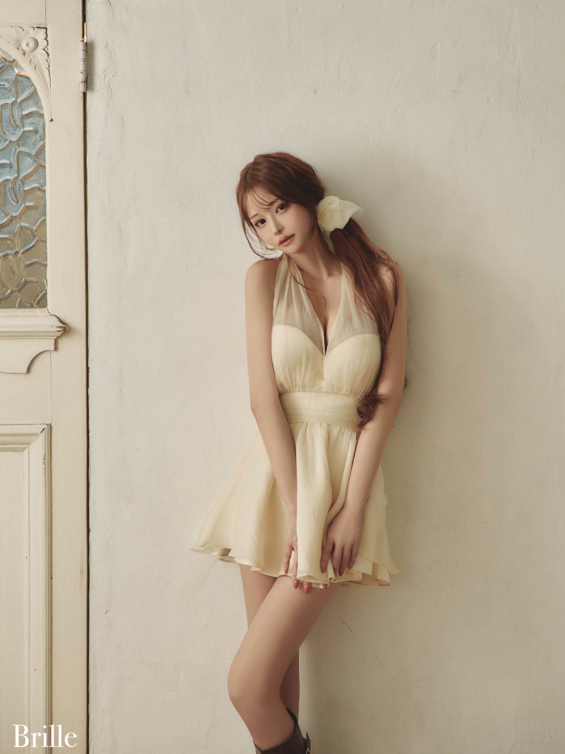 Brille ブリエ Lune de brille mini dress ルネ ブリエ ミニドレス