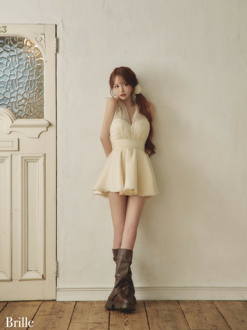 Brille ブリエ Lune de brille mini dress ルネ ブリエ ミニドレス brille3791