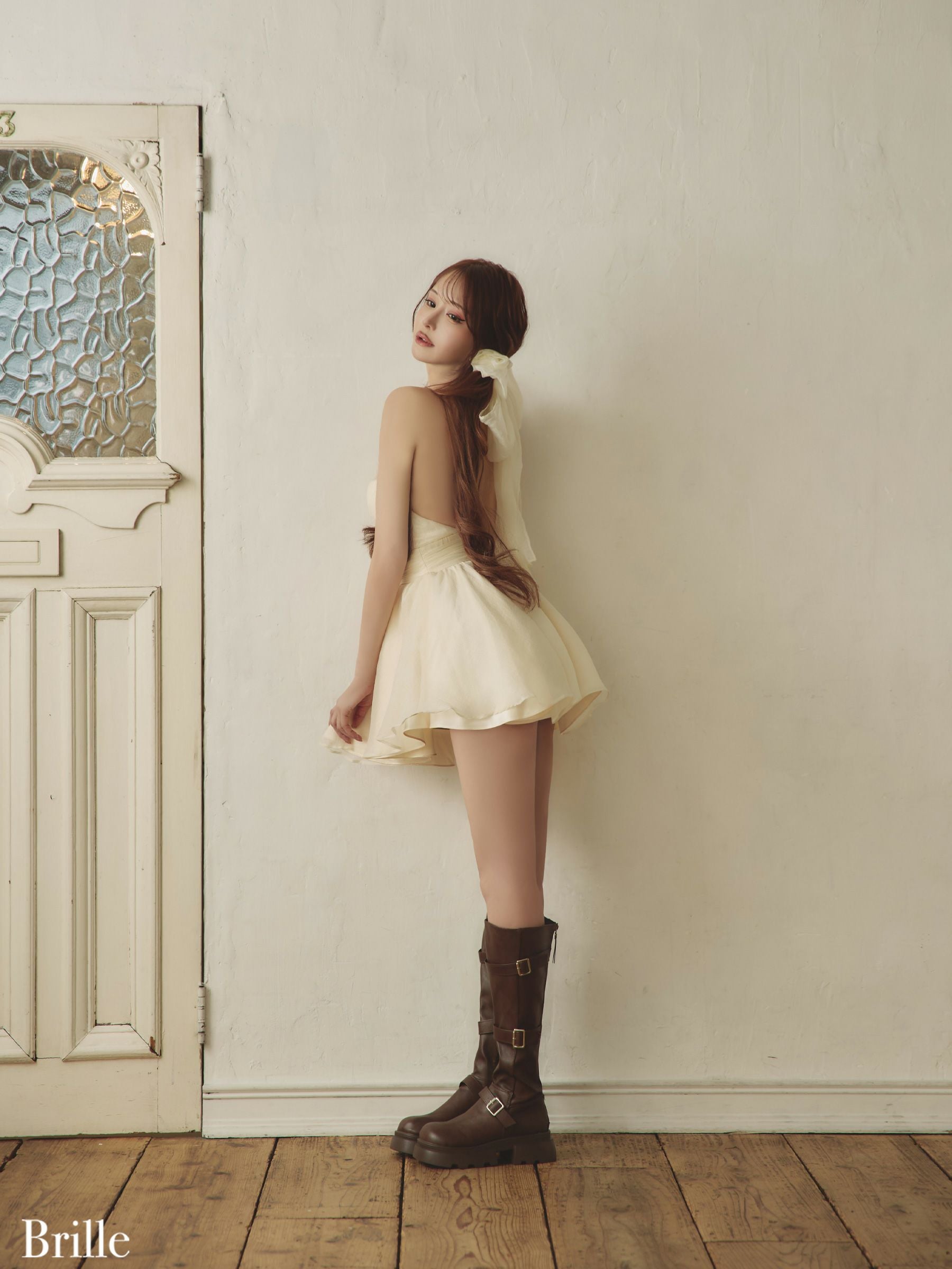 Brille ブリエ Lune de brille mini dress ルネ ブリエ ミニドレス