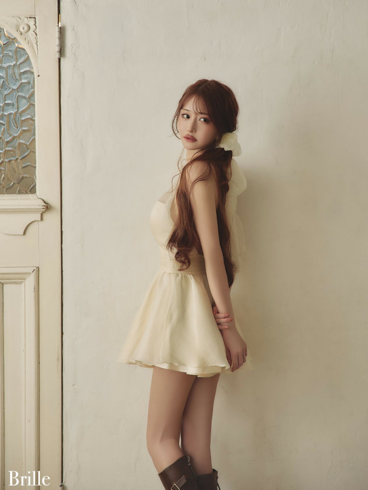 Brille ブリエ Lune de brille mini dress ルネ ブリエ ミニドレス brille3791