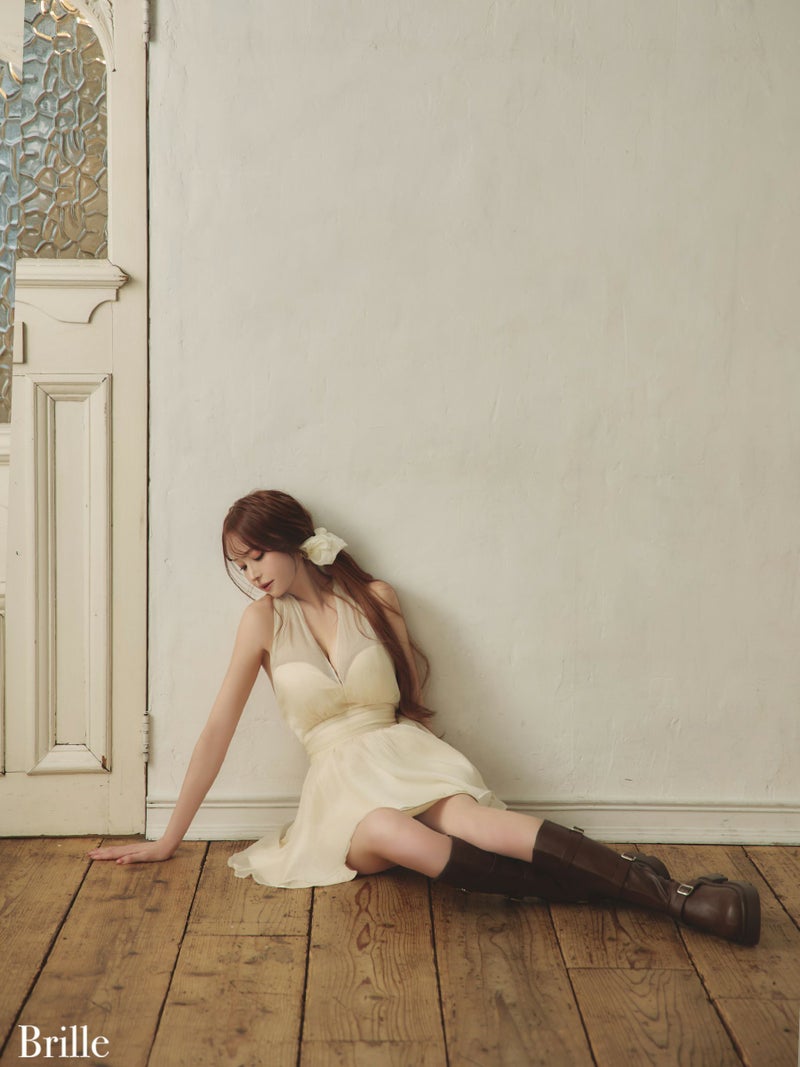 Brille ブリエ Lune de brille mini dress ルネ ブリエ ミニドレス brille3791