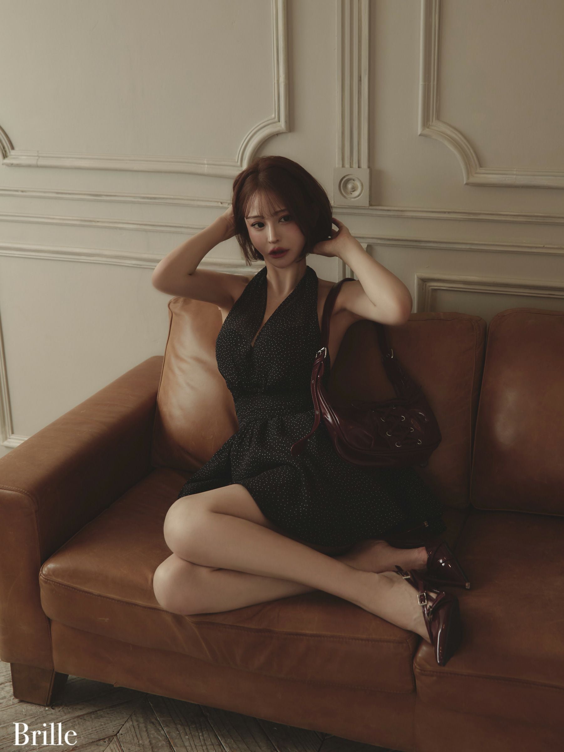 Brille ブリエ Lune de brille mini dress ルネ ブリエ ミニドレス