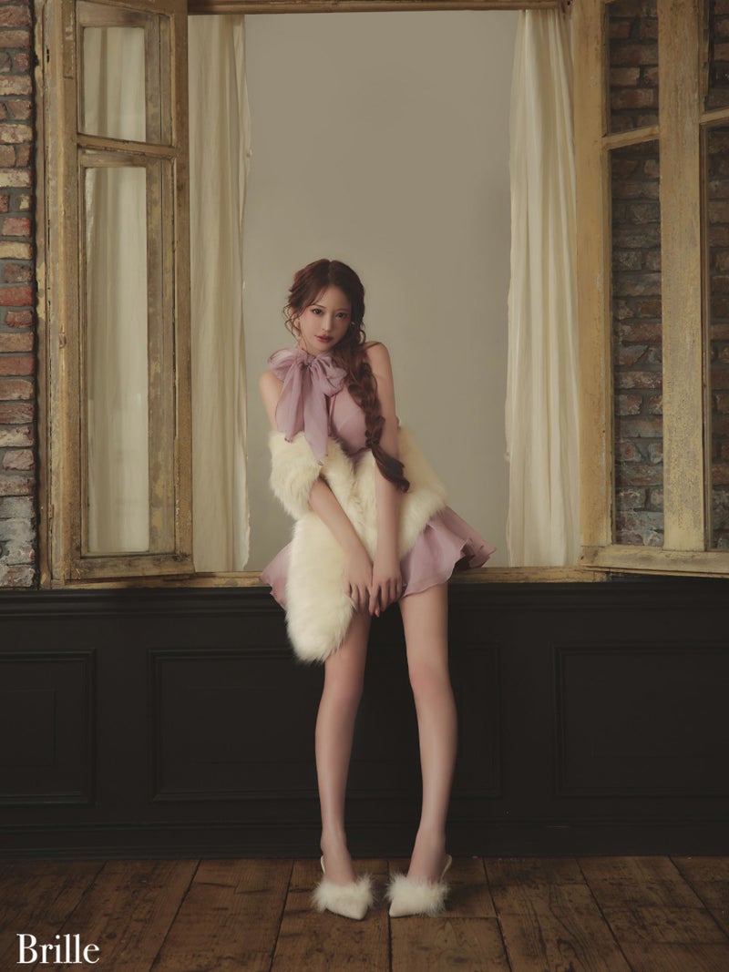 Brille ブリエ Lune de brille mini dress ルネ ブリエ ミニドレス brille3791Brille ブリエ Lune de brille mini dress ルネ ブリエ ミニドレス brille3791