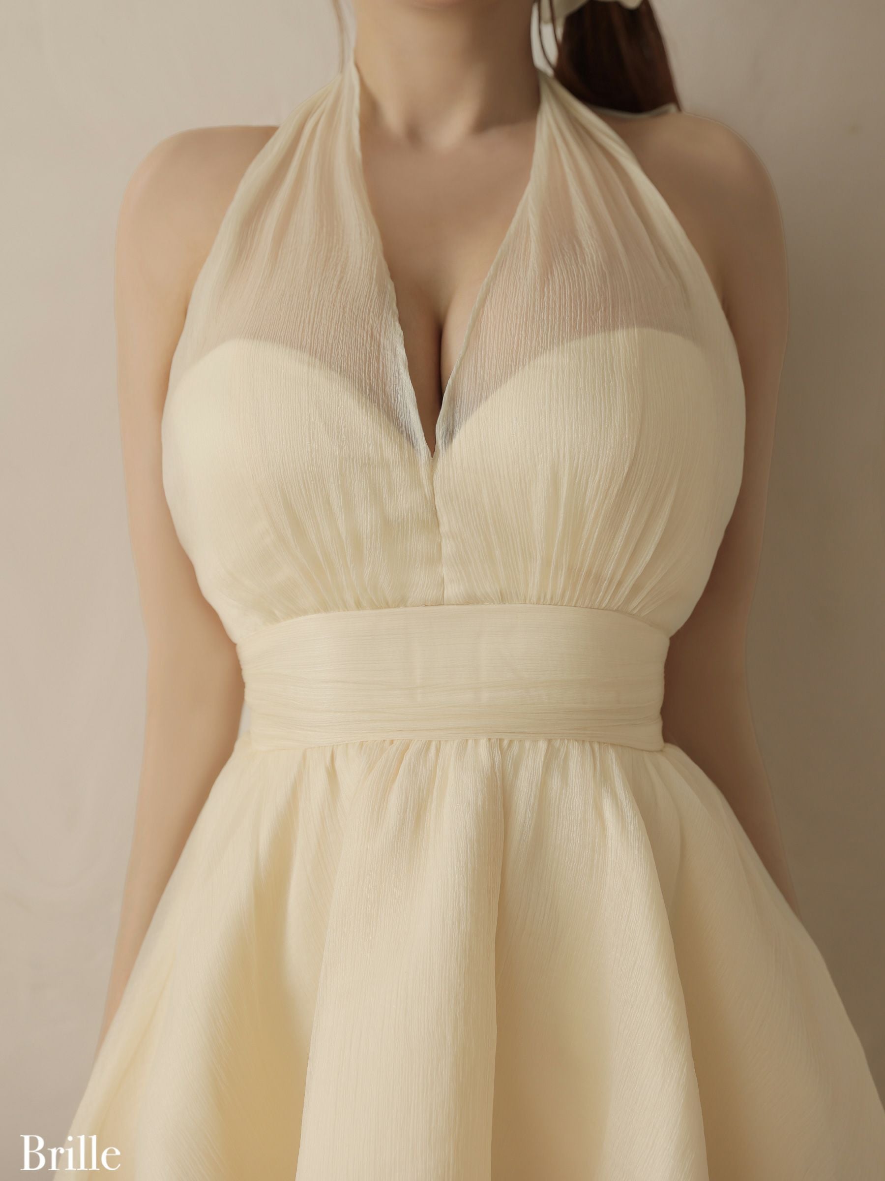 Brille ブリエ Lune de brille mini dress ルネ ブリエ ミニドレス