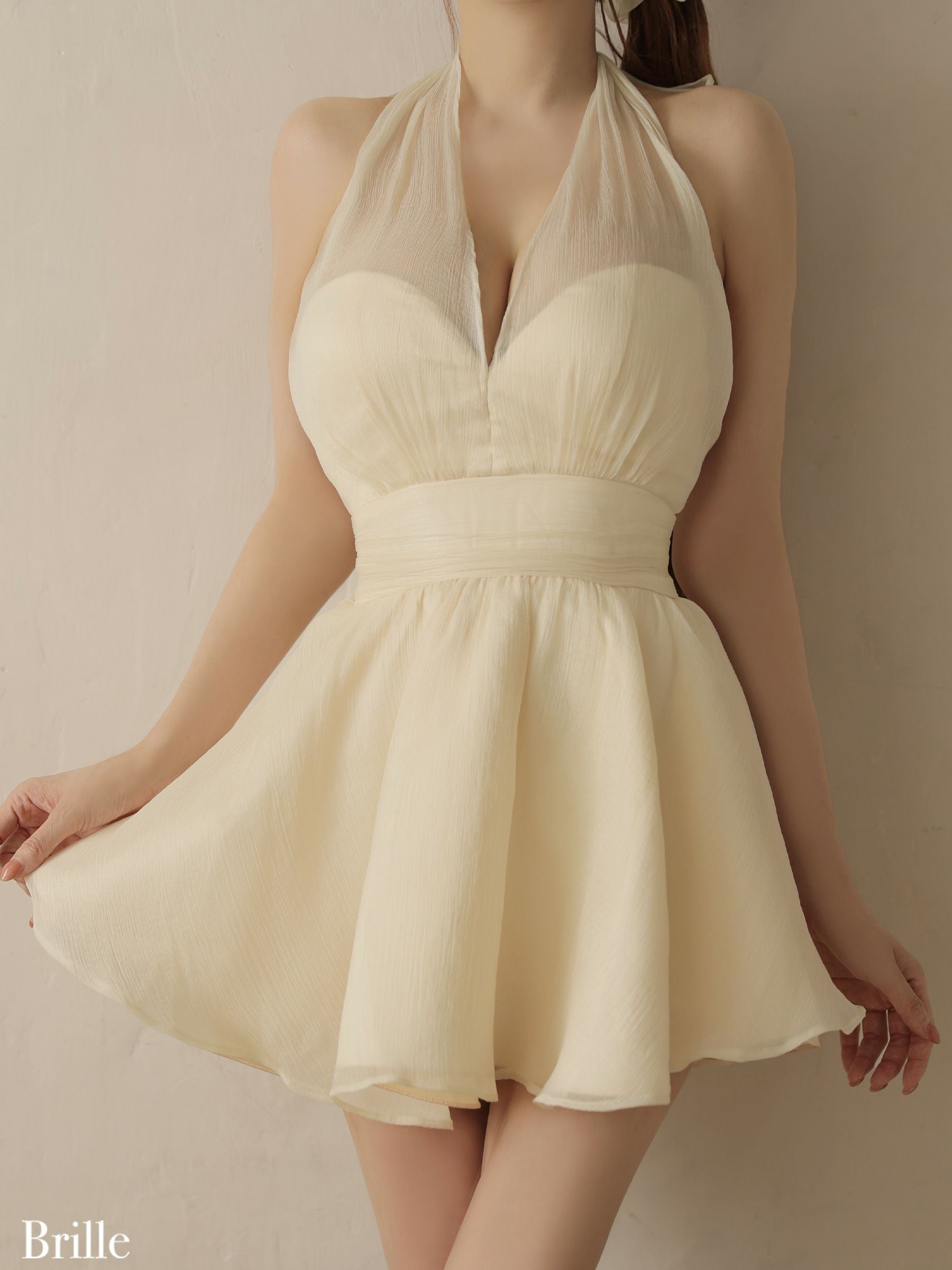 スーツ・フォーマル・ドレス Lune de brille mini dress Brille ブリエ Lune de brille mini dress ルネ ブリエ ミニドレス