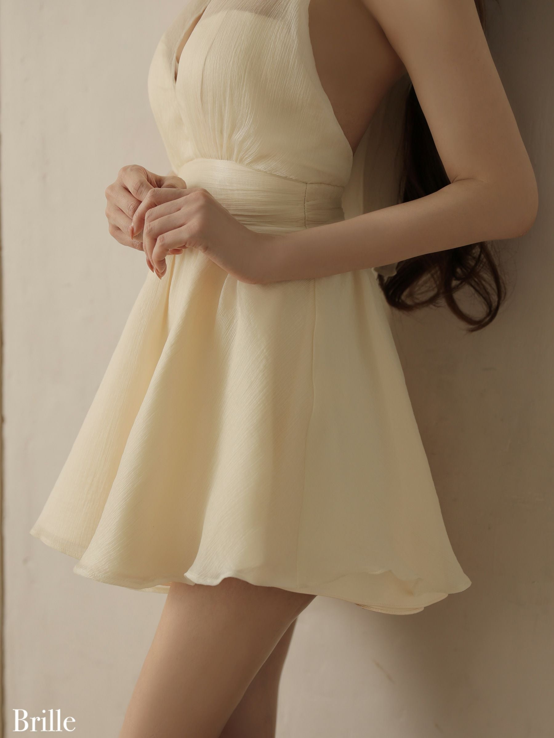 Brille ブリエ Lune de brille mini dress ルネ ブリエ ミニドレス