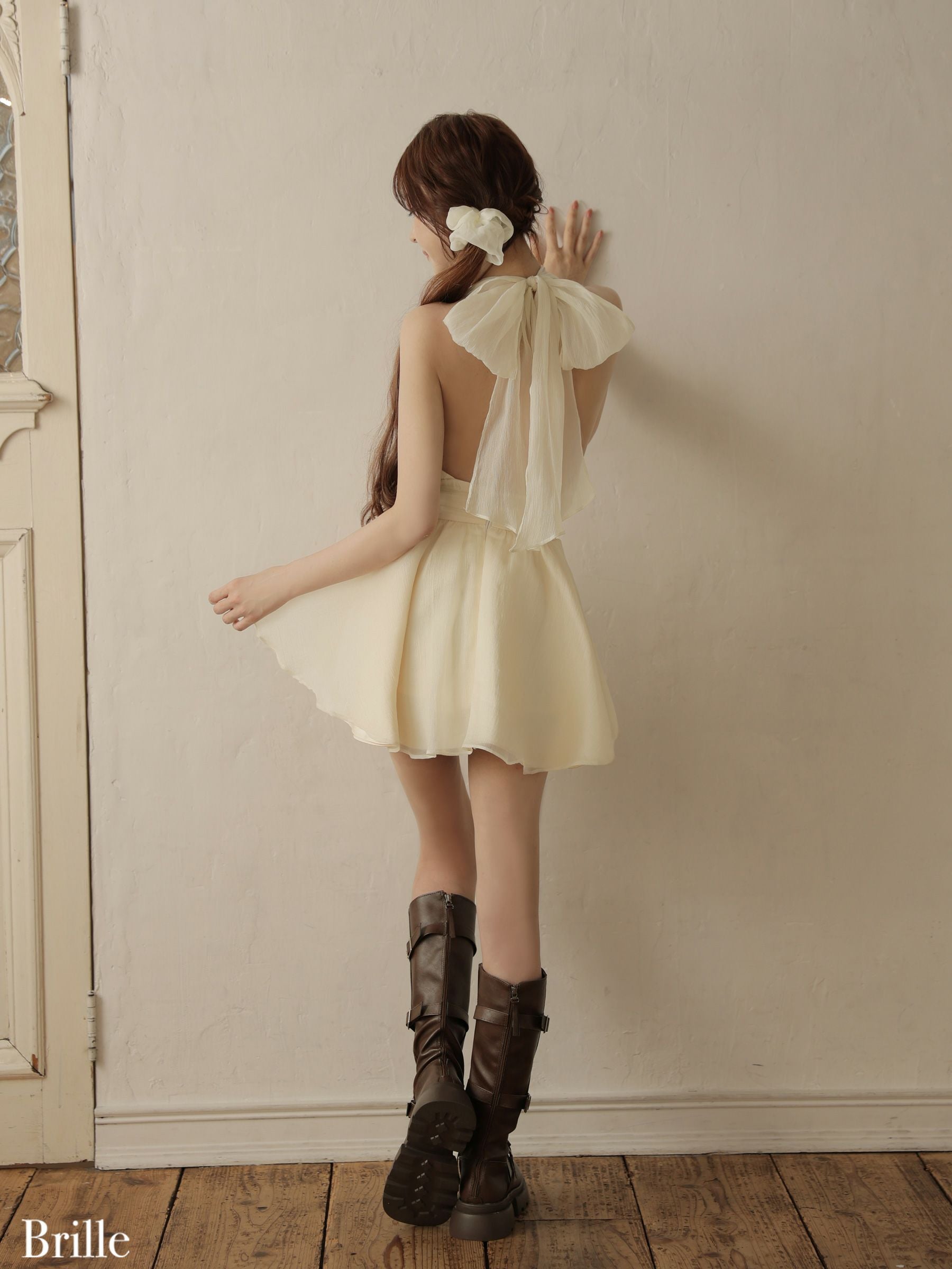 Brille ブリエ Lune de brille mini dress ルネ ブリエ ミニドレス