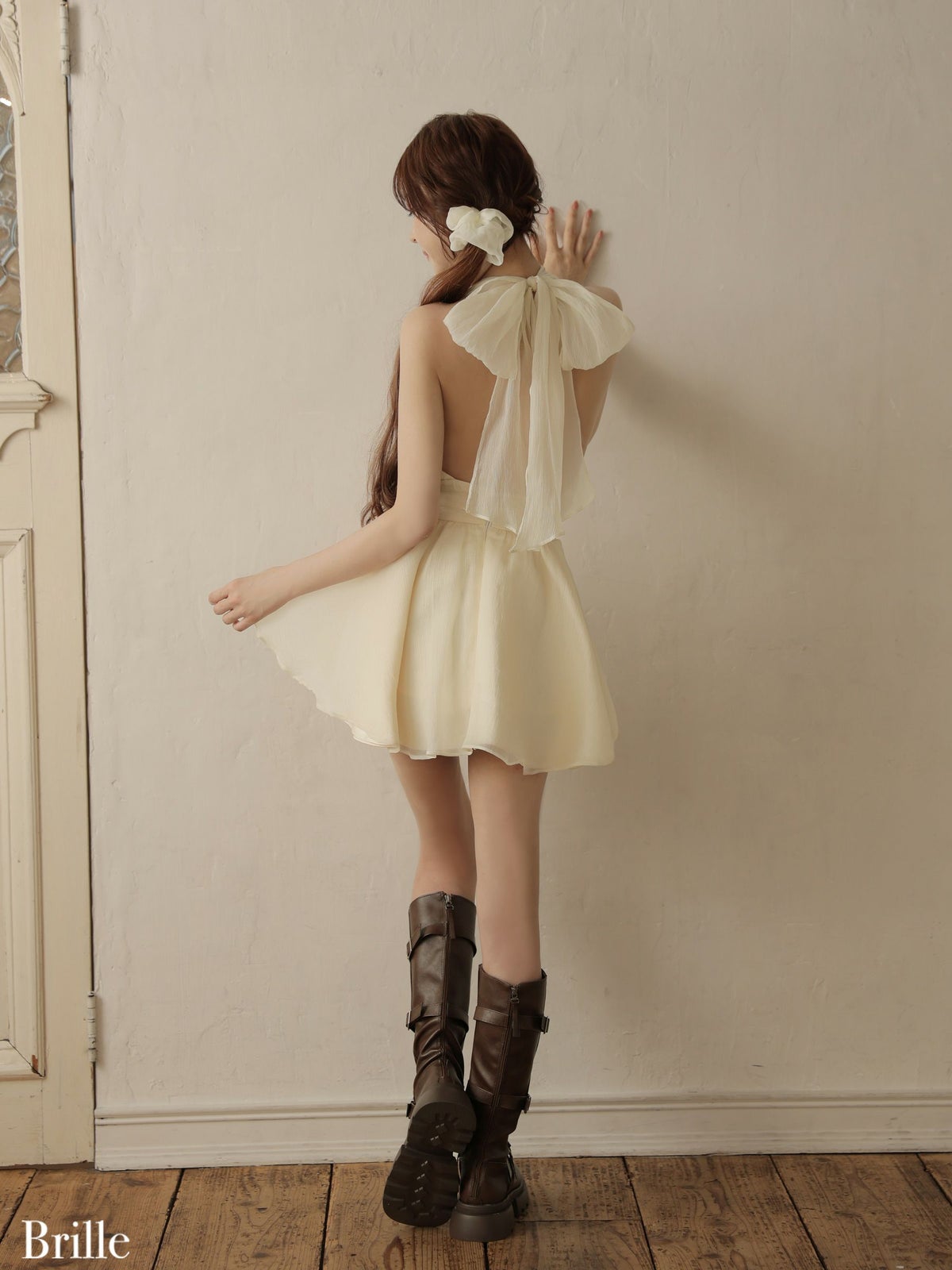 Brille ブリエ Lune de brille mini dress ルネ ブリエ ミニドレス brille3791