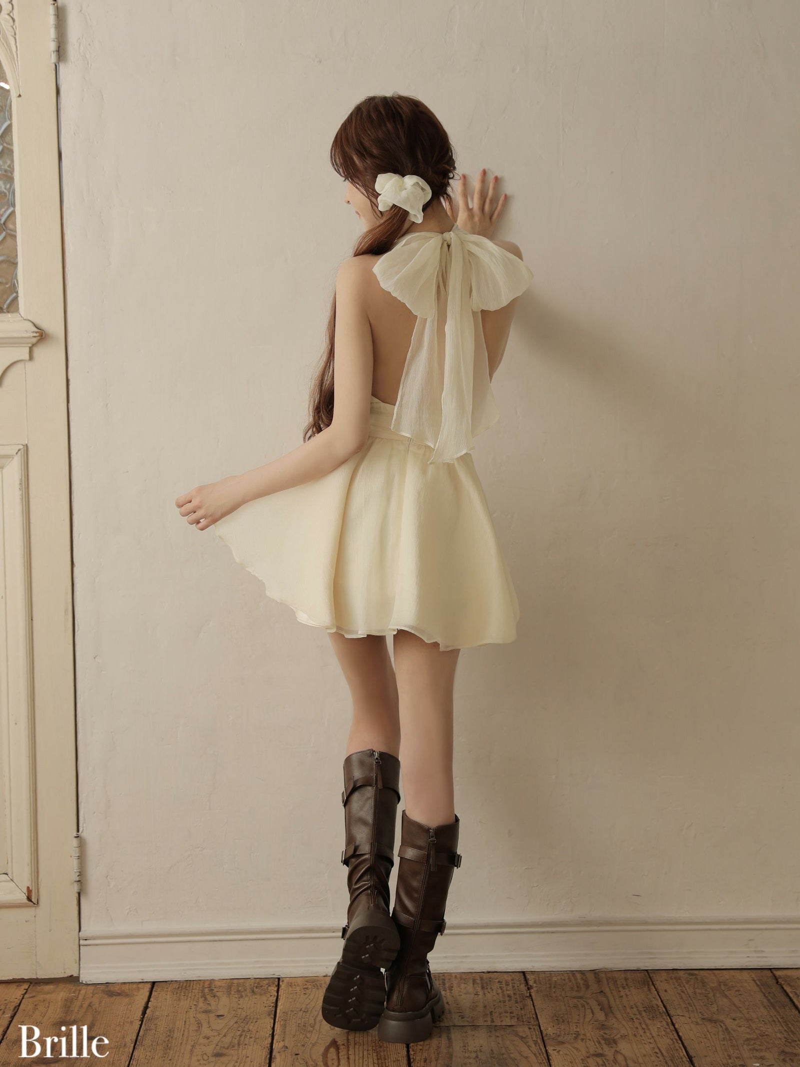 Brille ブリエ Lune de brille mini dress ルネ ブリエ ミニドレス brille3791