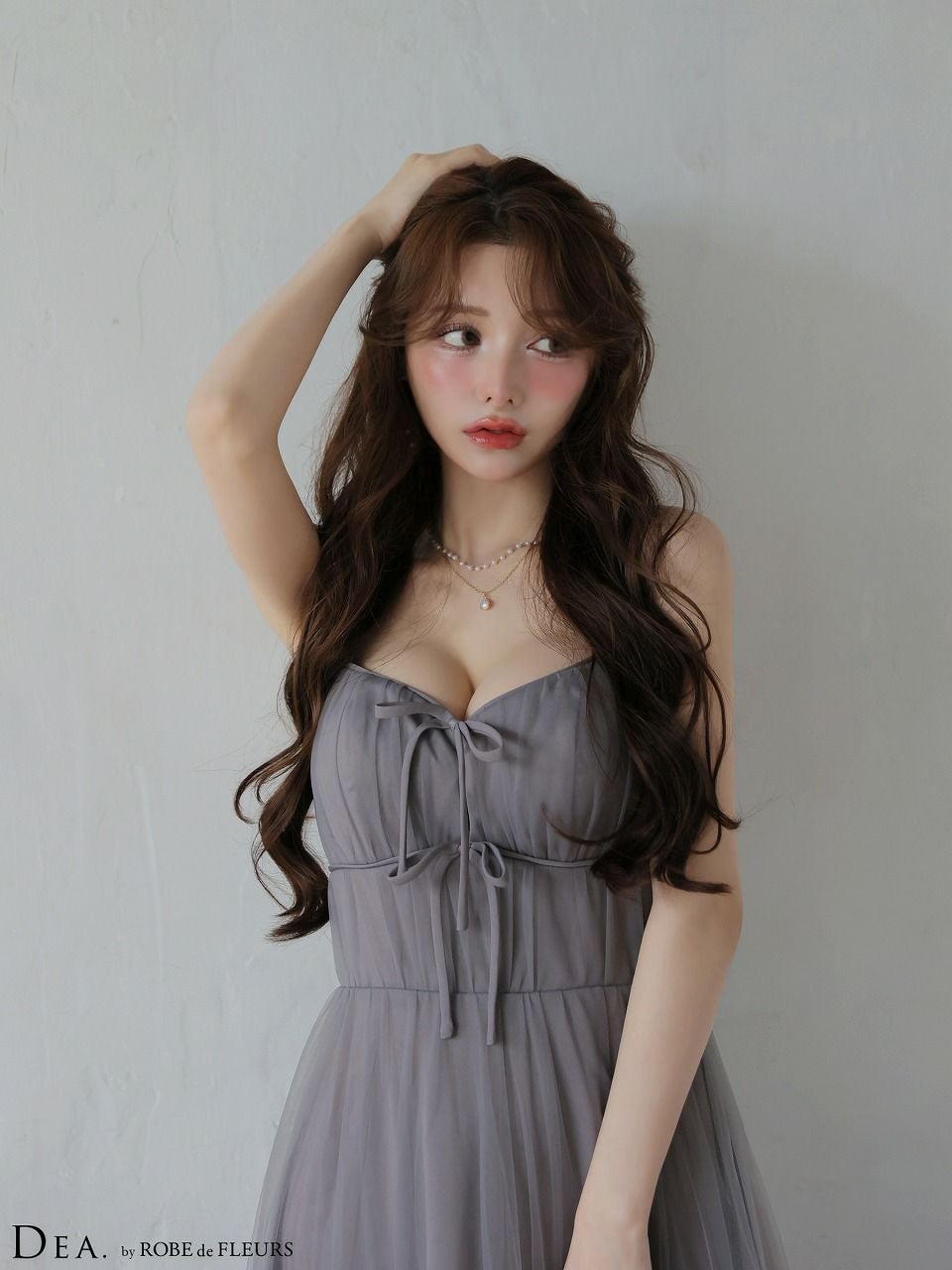 ROBE de FLEURS ローブドフルール 【XSサイズあり】 ドットパール