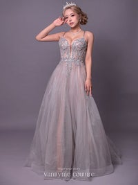 vanityME.couture. バニティミークチュール Eclat Lumiere（エクラ・リュミエール）ロングドレス vctr-l-cc0881