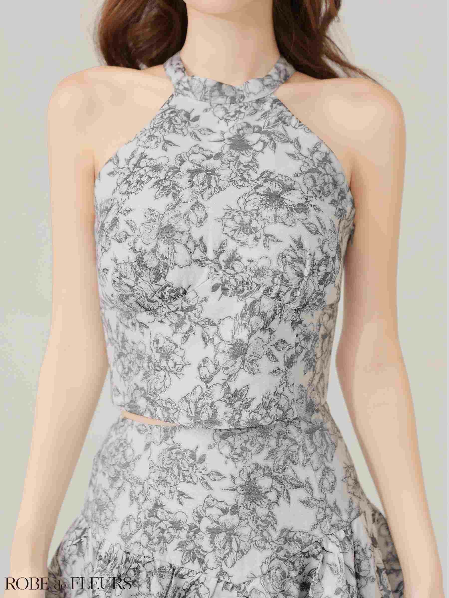 ROBE de FLEURS ローブドフルール 【XSサイズあり】ジャガード