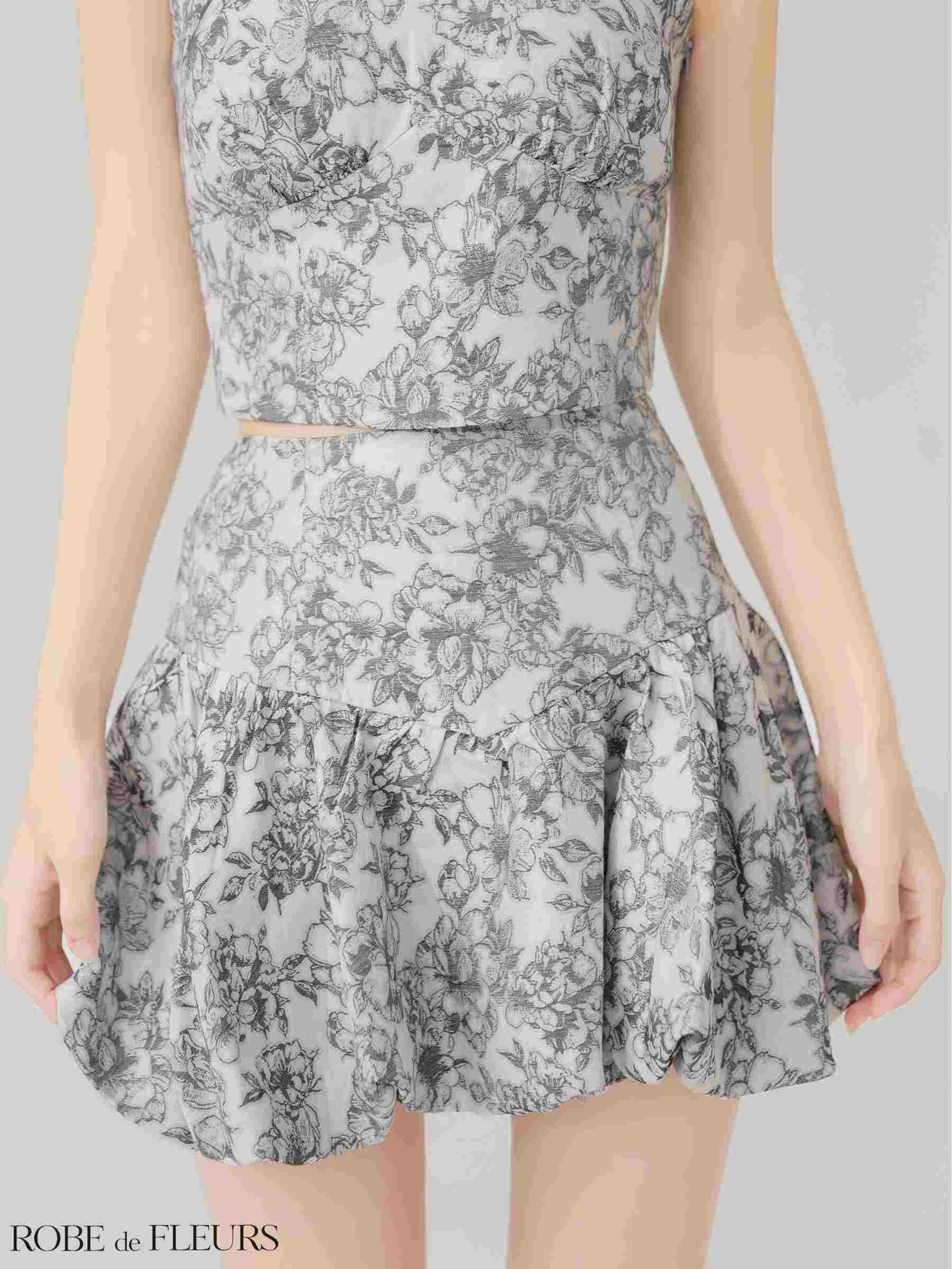 ROBE de FLEURS ローブドフルール 【XSサイズあり】ジャガード
